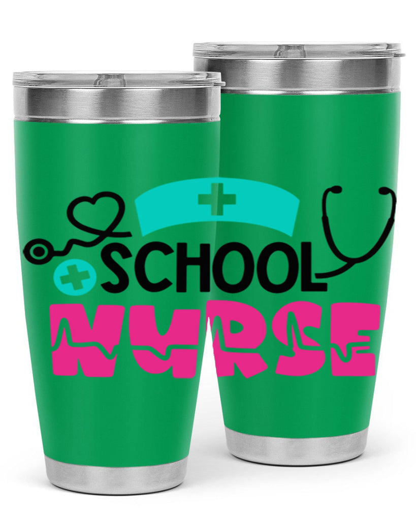 School Nurse Style Style 50#- nurse- tumbler