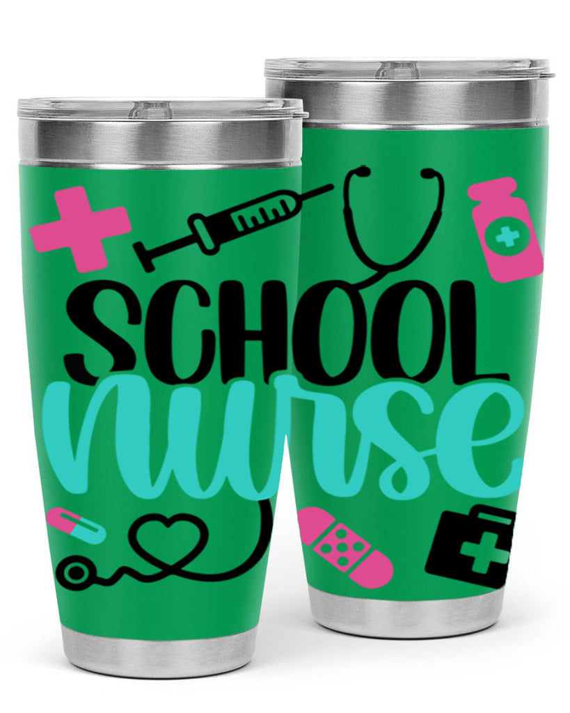 School Nurse Style Style 51#- nurse- tumbler
