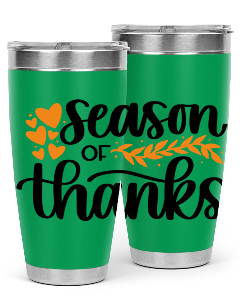 Season Of Thanks 507#- fall- Tumbler