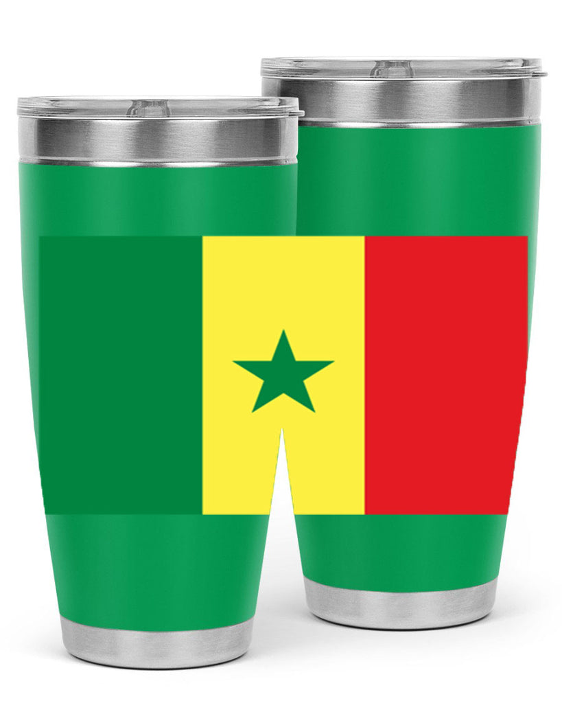 Senegal 45#- world flags- Tumbler