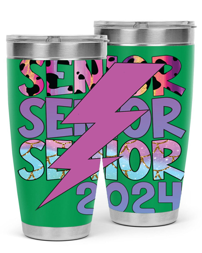 Senior 2024 15#- 12th grade- Tumbler