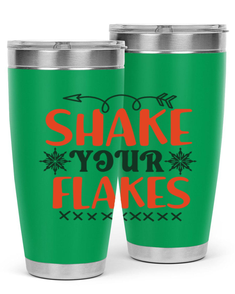 Shake Your Flakes 360#- winter- Tumbler