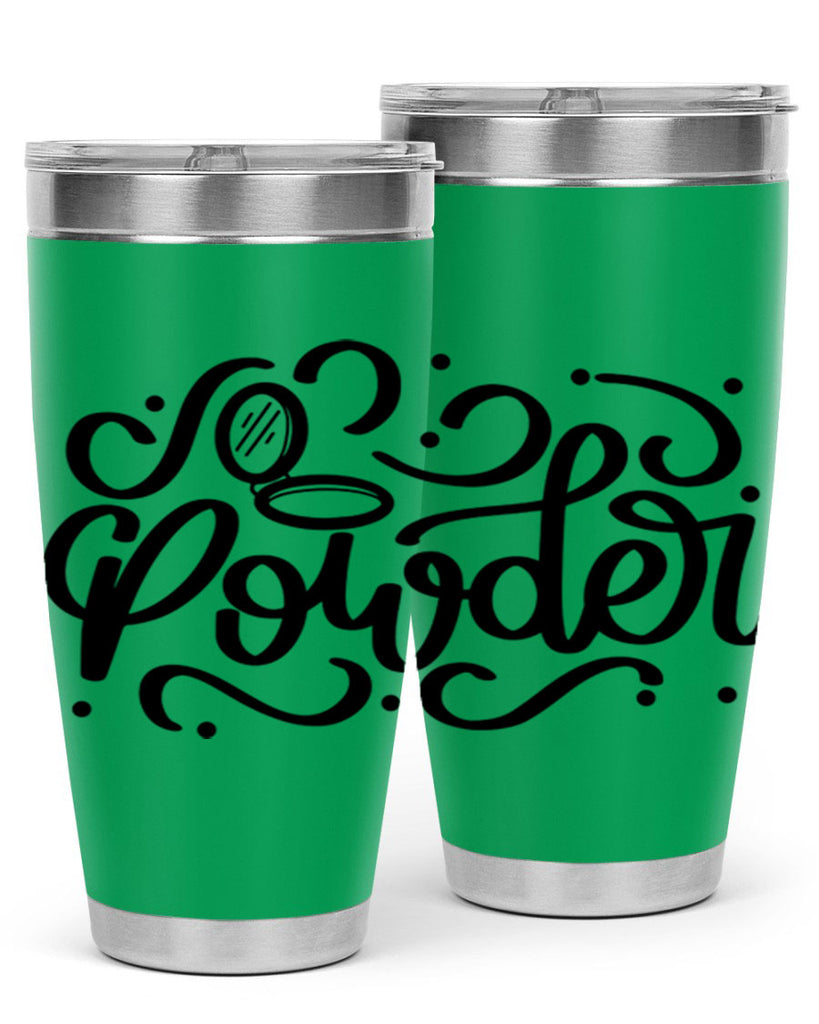SinglePowder Style 24#- make up- Tumbler