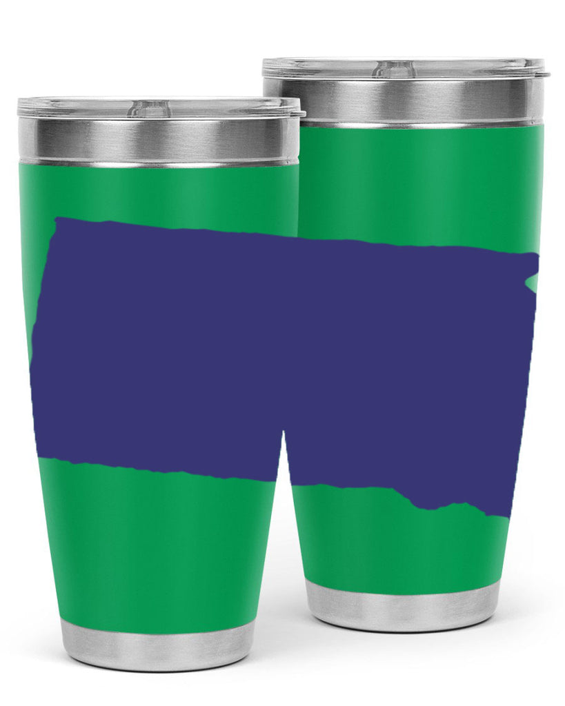 South Dakota 10#- stateflags- Tumbler
