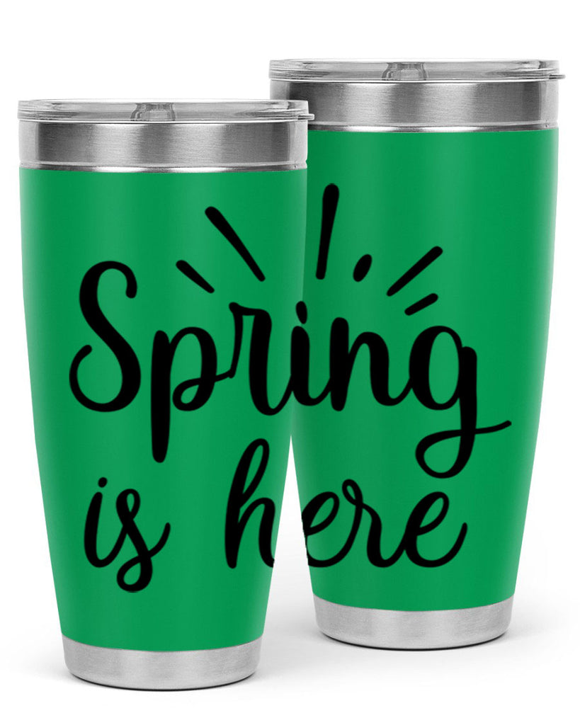 Spring Is Here393#- winter- Tumbler