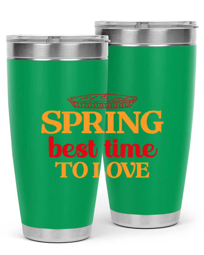 Spring best time to love 408#- spring- Tumbler
