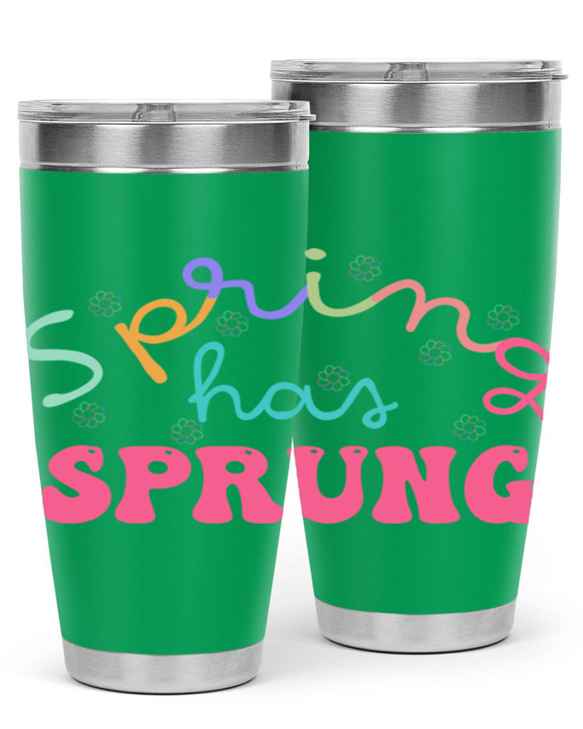 Spring has sprung436#- spring- Tumbler