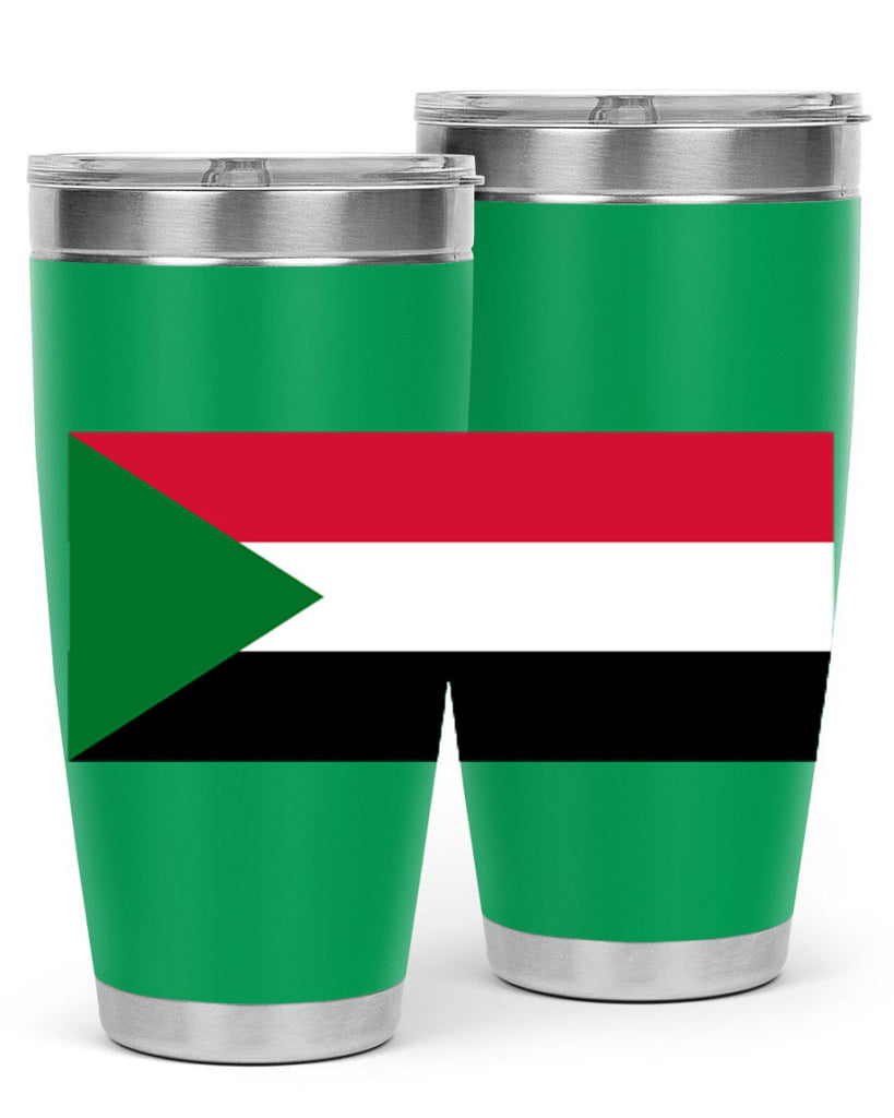 Sudan 31#- world flags- Tumbler