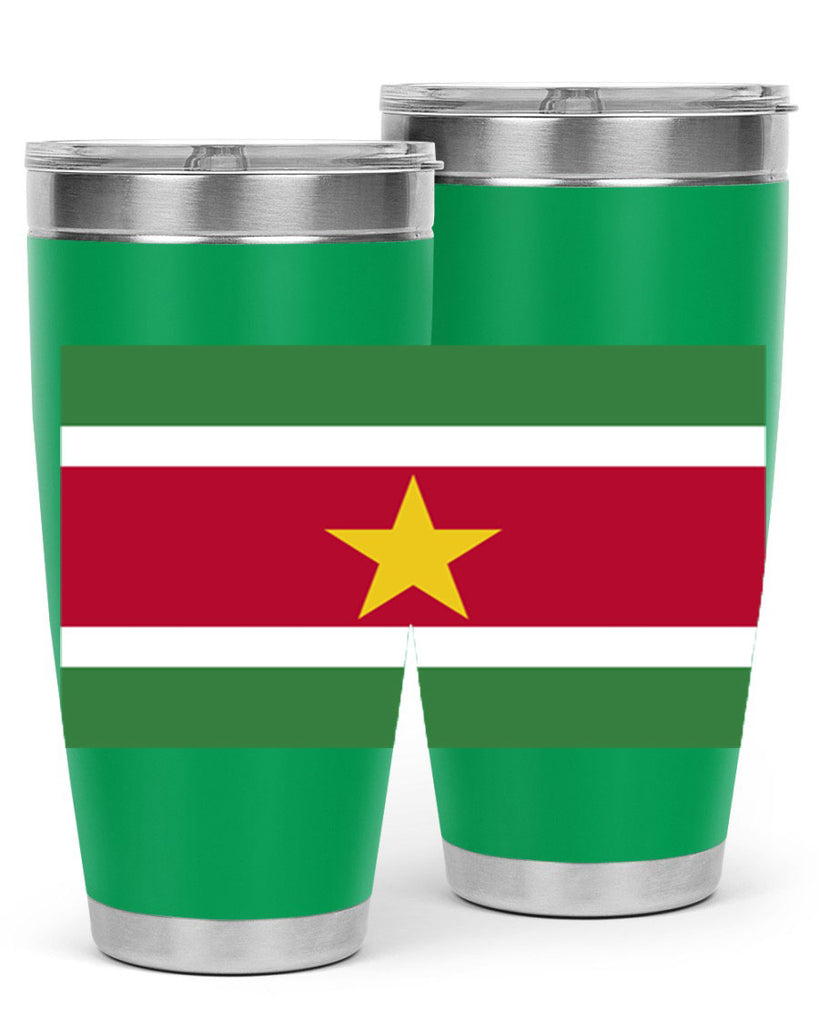 Suriname 30#- world flags- Tumbler