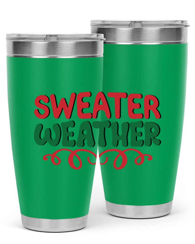 Sweater Weather 399#- winter- Tumbler