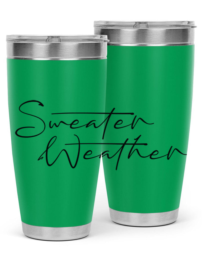 Sweater Weather 580#- fall- Tumbler