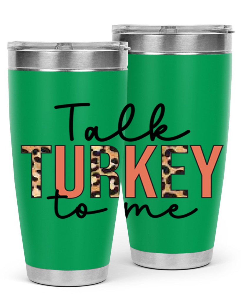 Talk turkey to me 595#- fall- Tumbler