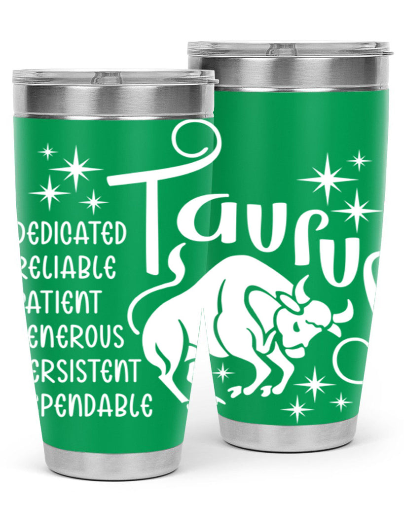 Taurus 491#- zodiac- Tumbler