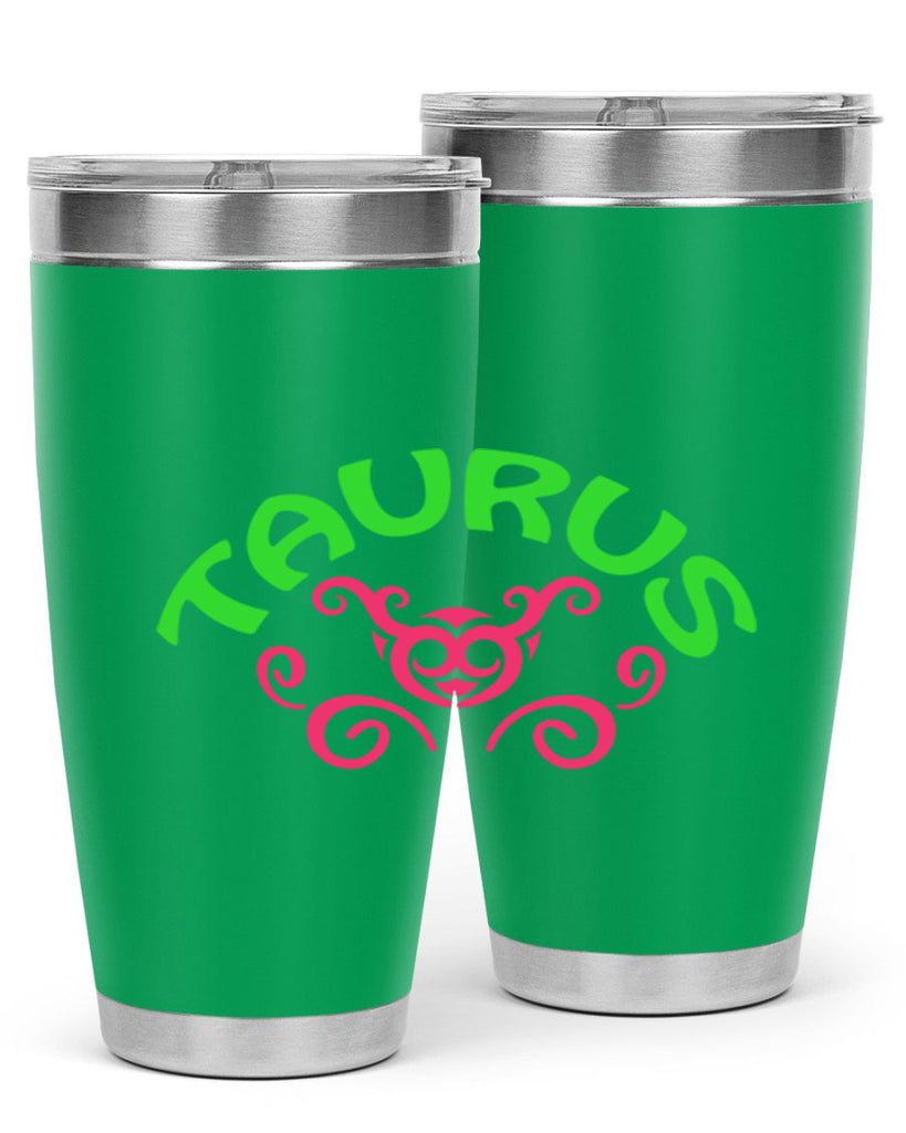 Taurus 493#- zodiac- Tumbler
