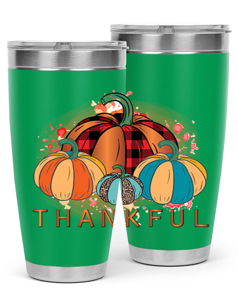 Thankful 609#- fall- Tumbler