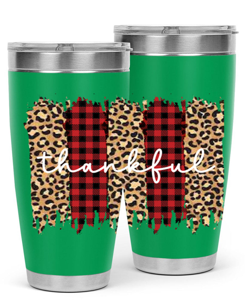 Thankful Fall 597#- fall- Tumbler