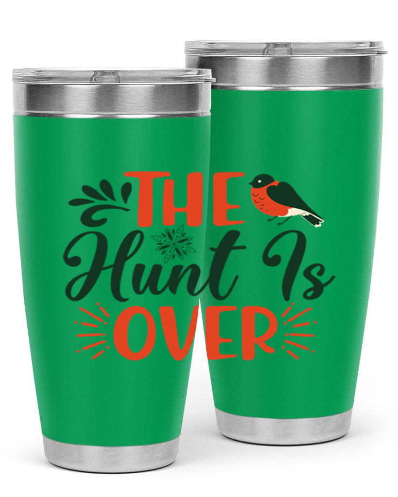 The Hunt Is Over 402#- winter- Tumbler