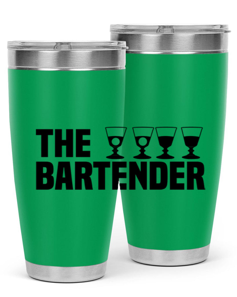 The bartender Style 12#- bartender- tumbler