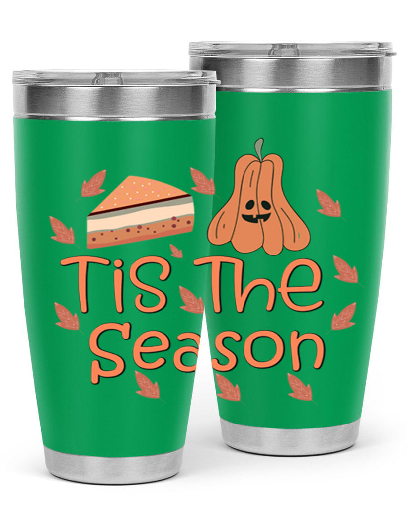 Tis The Season 618#- fall- Tumbler