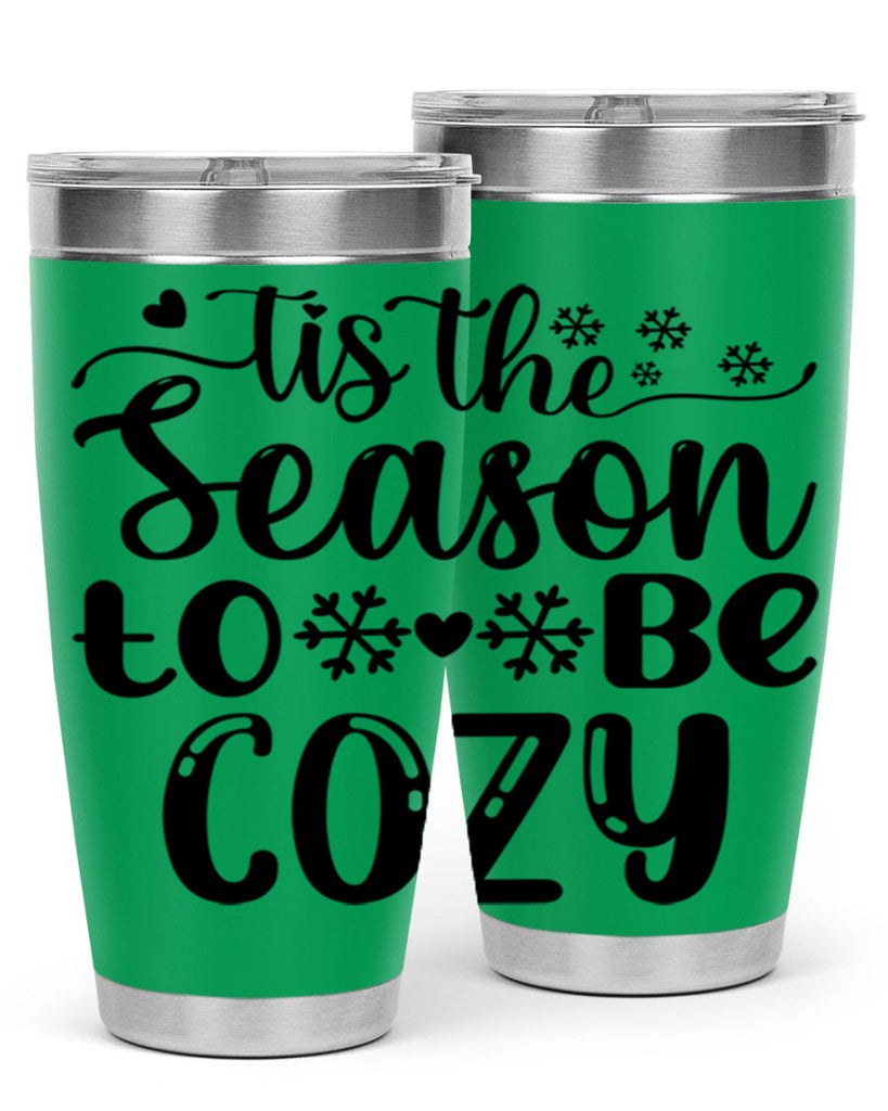 Tis the Season to Be 423#- winter- Tumbler