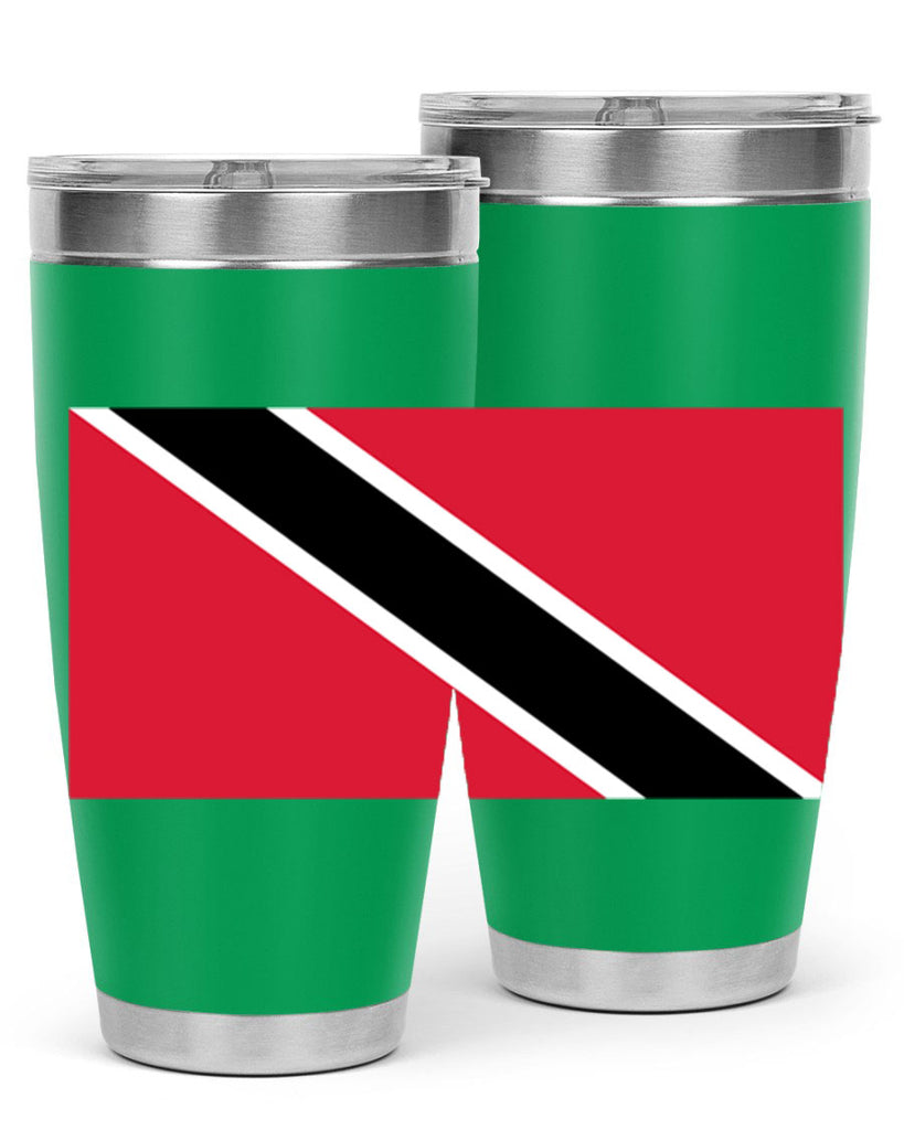 Trinidad and Tobago 19#- world flags- Tumbler