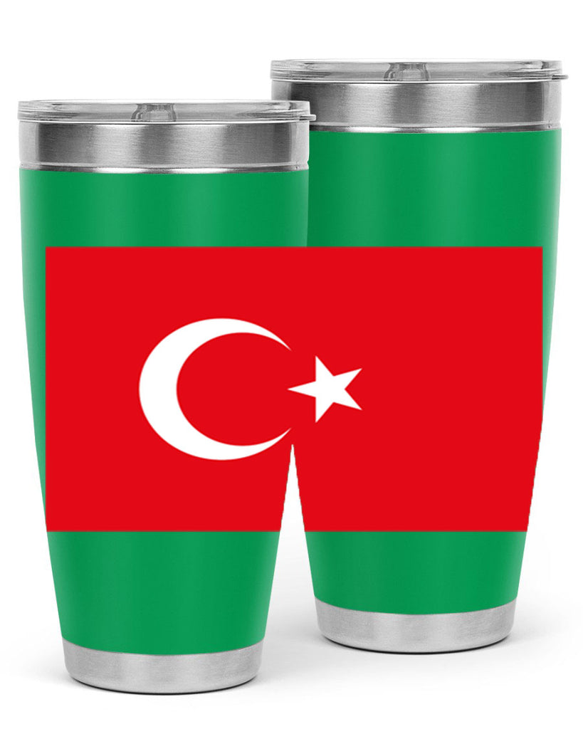 Turkey 17#- world flags- Tumbler