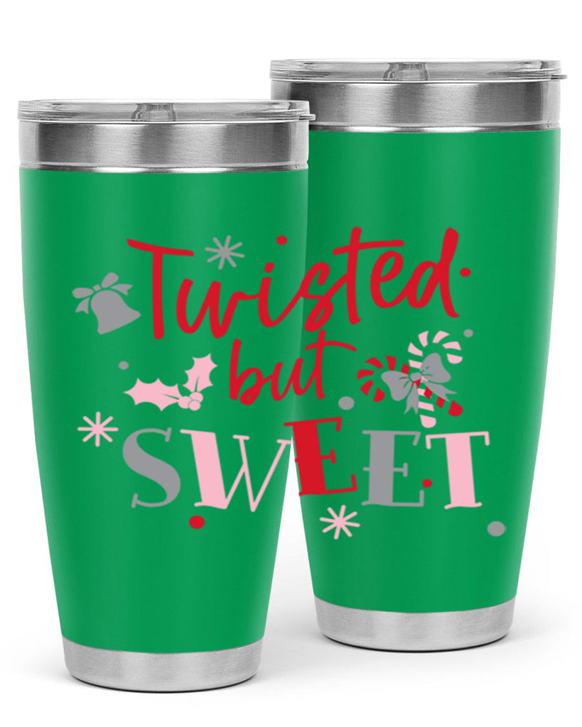 Twisted but sweet 424#- winter- Tumbler