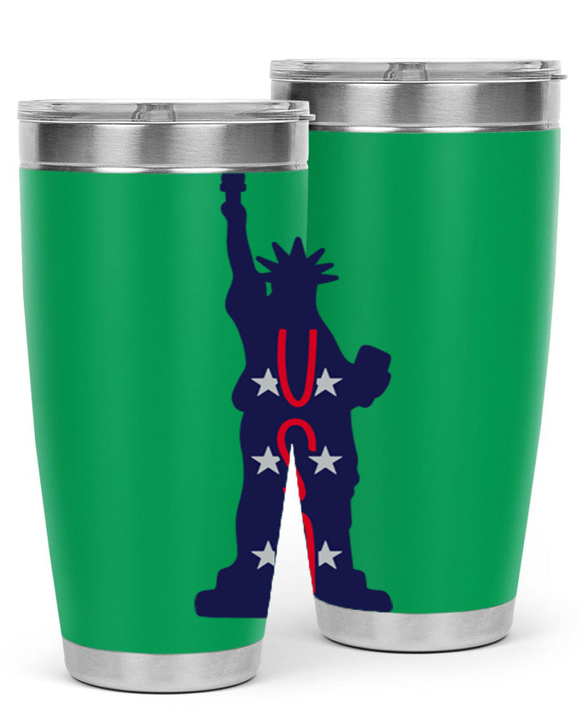 USA Style 181#- Fourt Of July- Tumbler