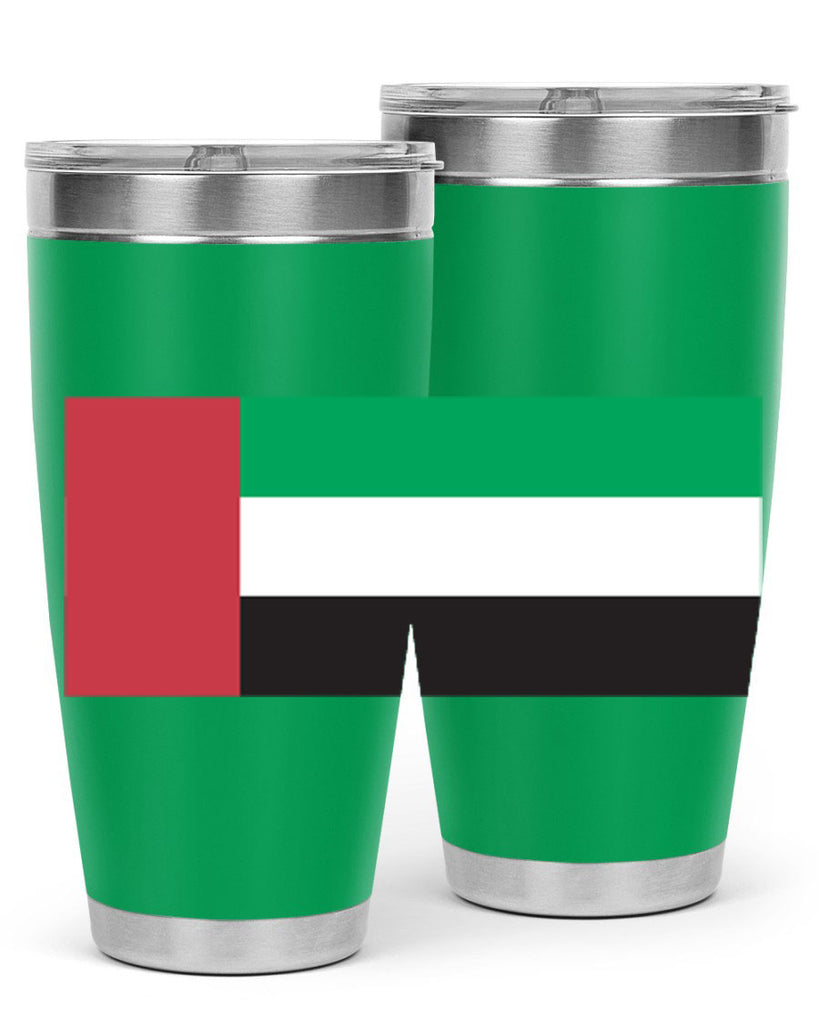 United Arab Emirates 12#- world flags- Tumbler