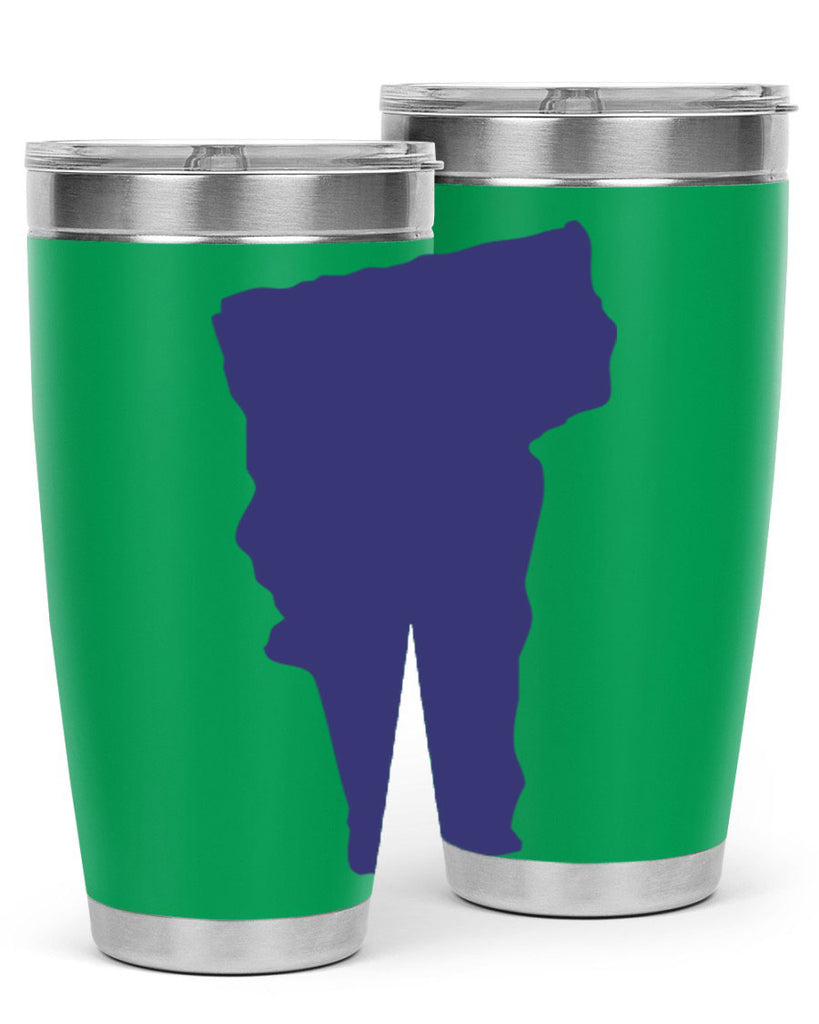 Vermont 6#- stateflags- Tumbler