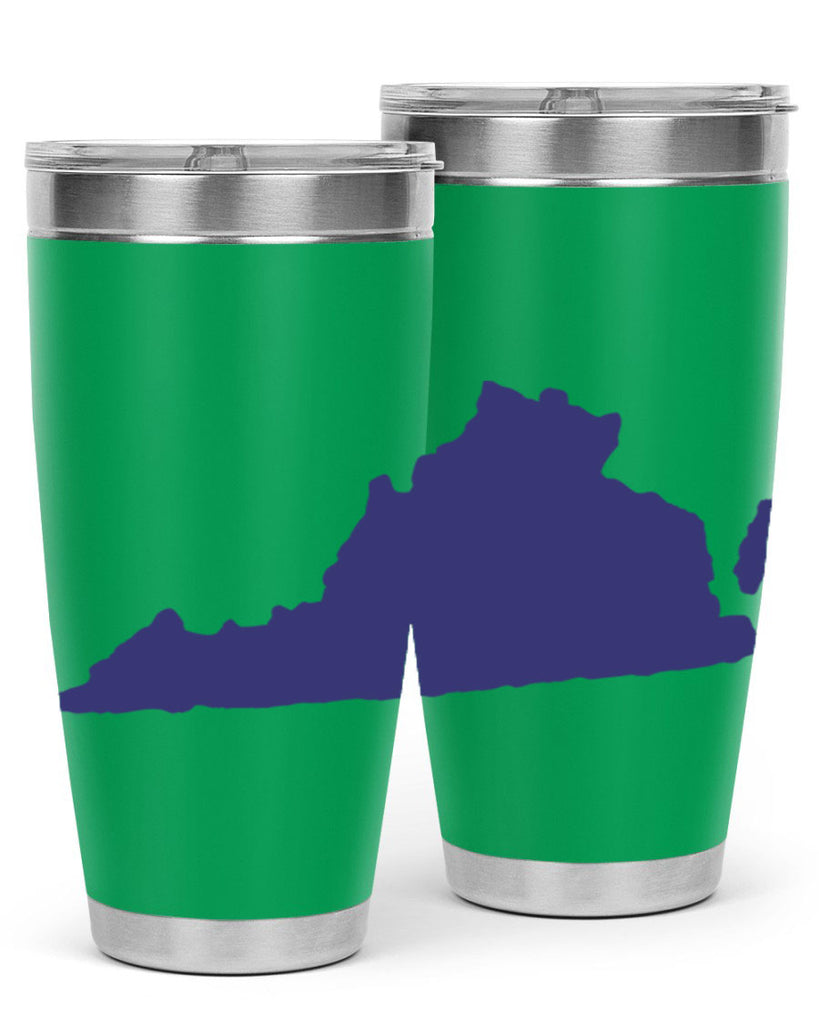 Virginia 5#- stateflags- Tumbler
