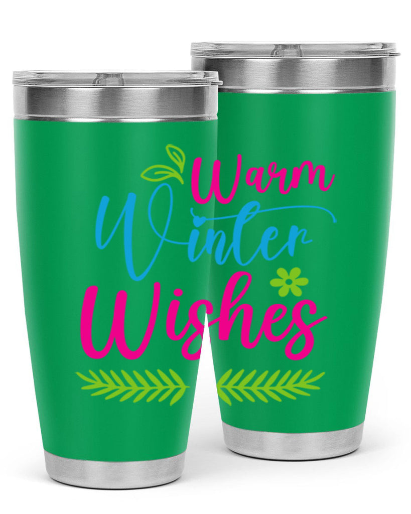 Warm Winter Wishes 450#- winter- Tumbler
