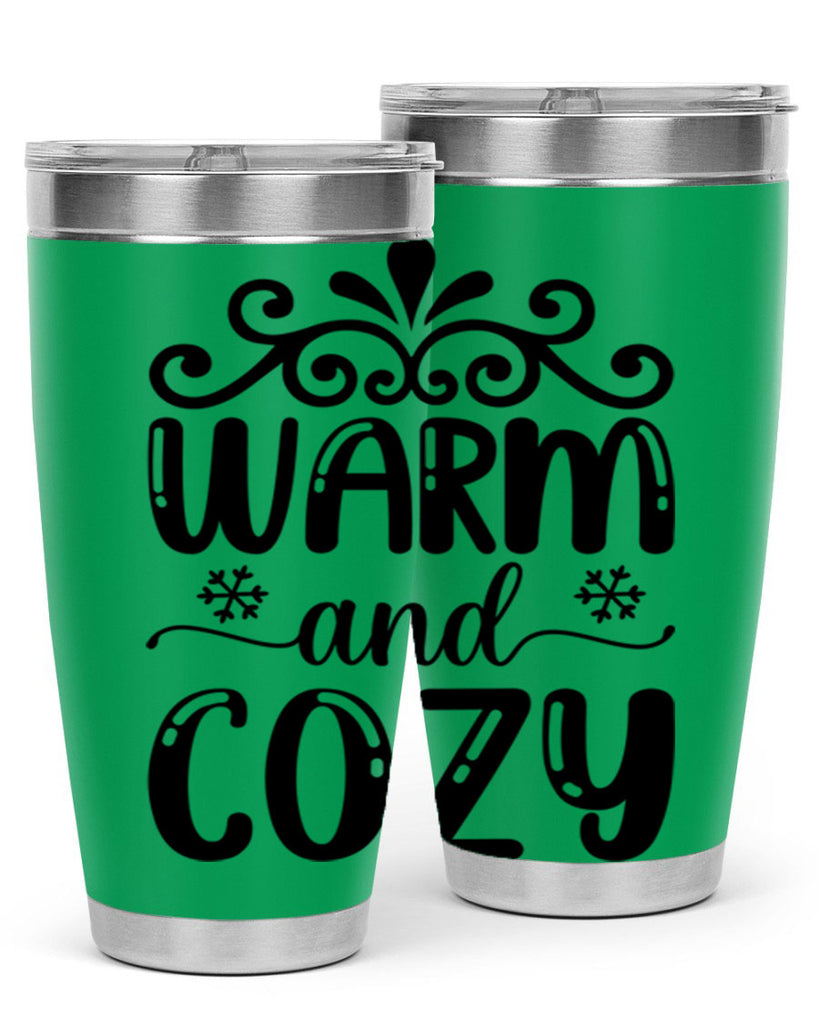 Warm and Cozy 460#- winter- Tumbler