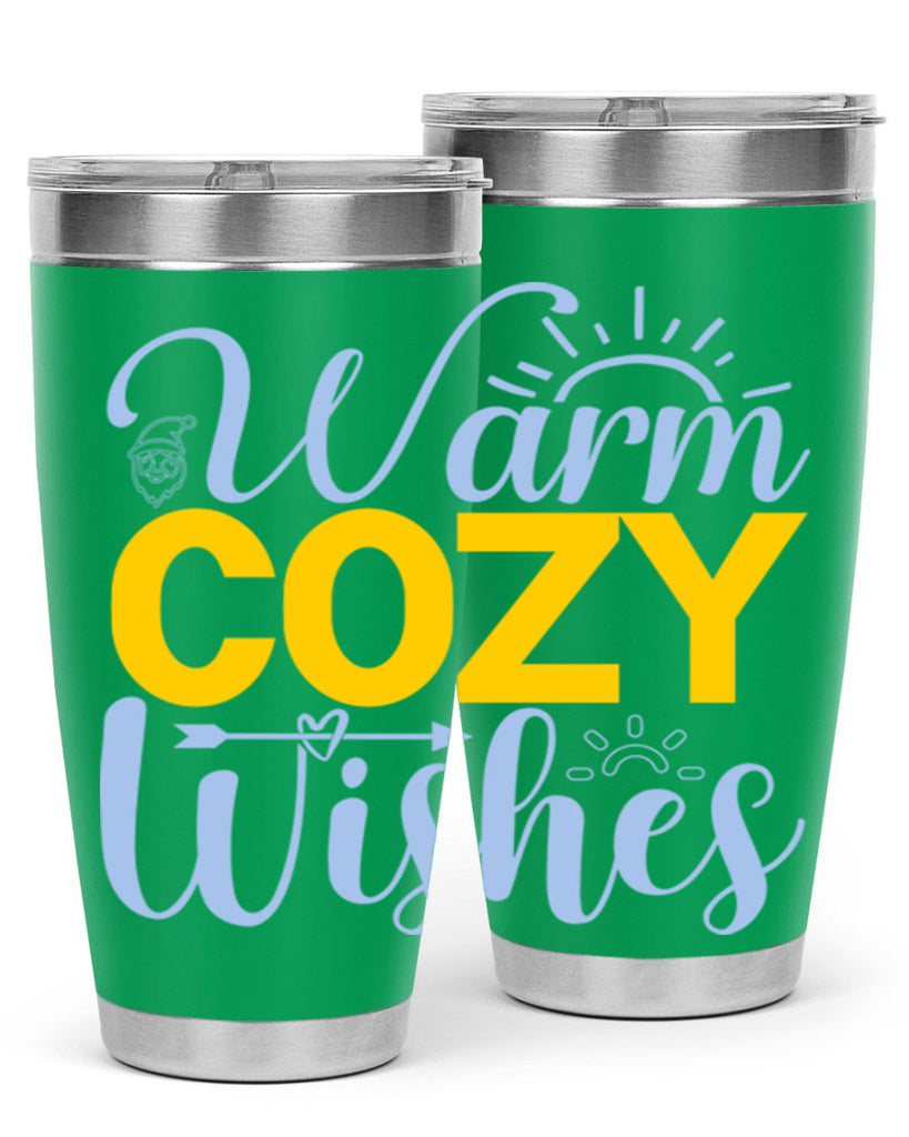 Warm cozy wishes447#- winter- Tumbler