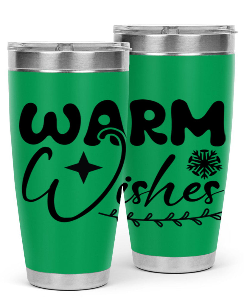 Warm wishes 467#- winter- Tumbler