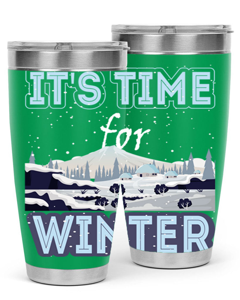 Winter 542#- winter- Tumbler