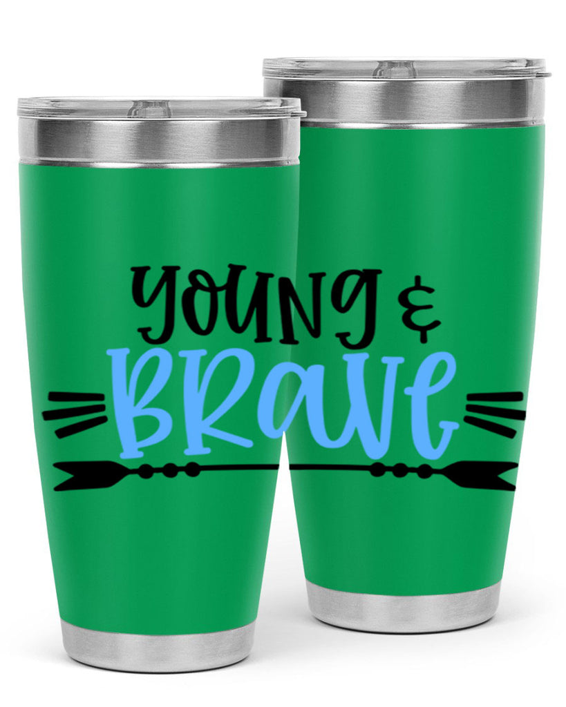 Young Brave Style 11#- baby- tumbler