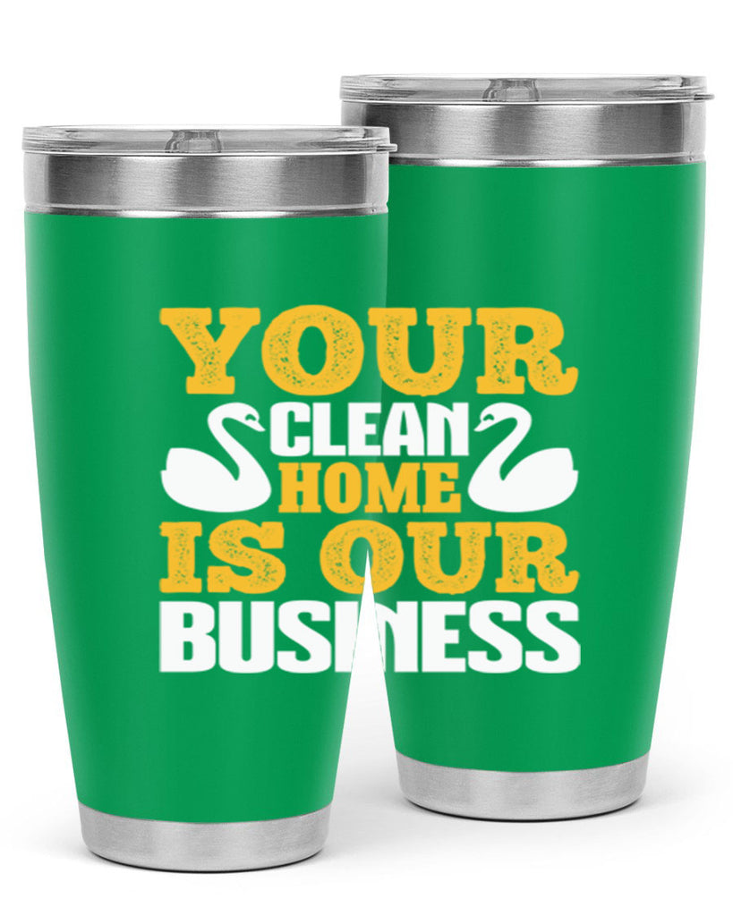 Your clean home is our Business Style 8#- cleaner- tumbler