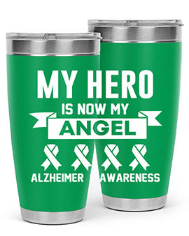 alzheimers awareness 127#- alzheimers- Tumbler