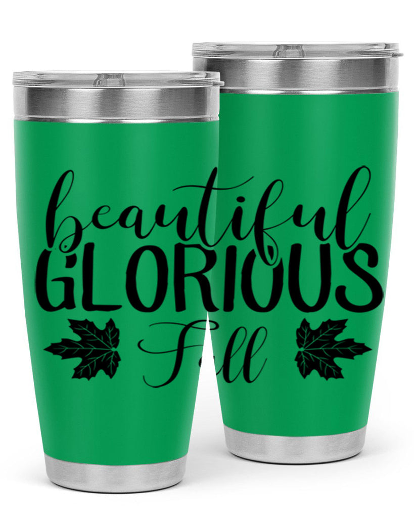 beautiful glorious fall 43#- fall- Tumbler