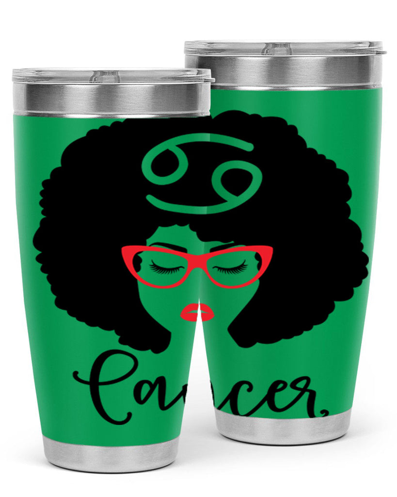 cancer 164#- zodiac- Tumbler