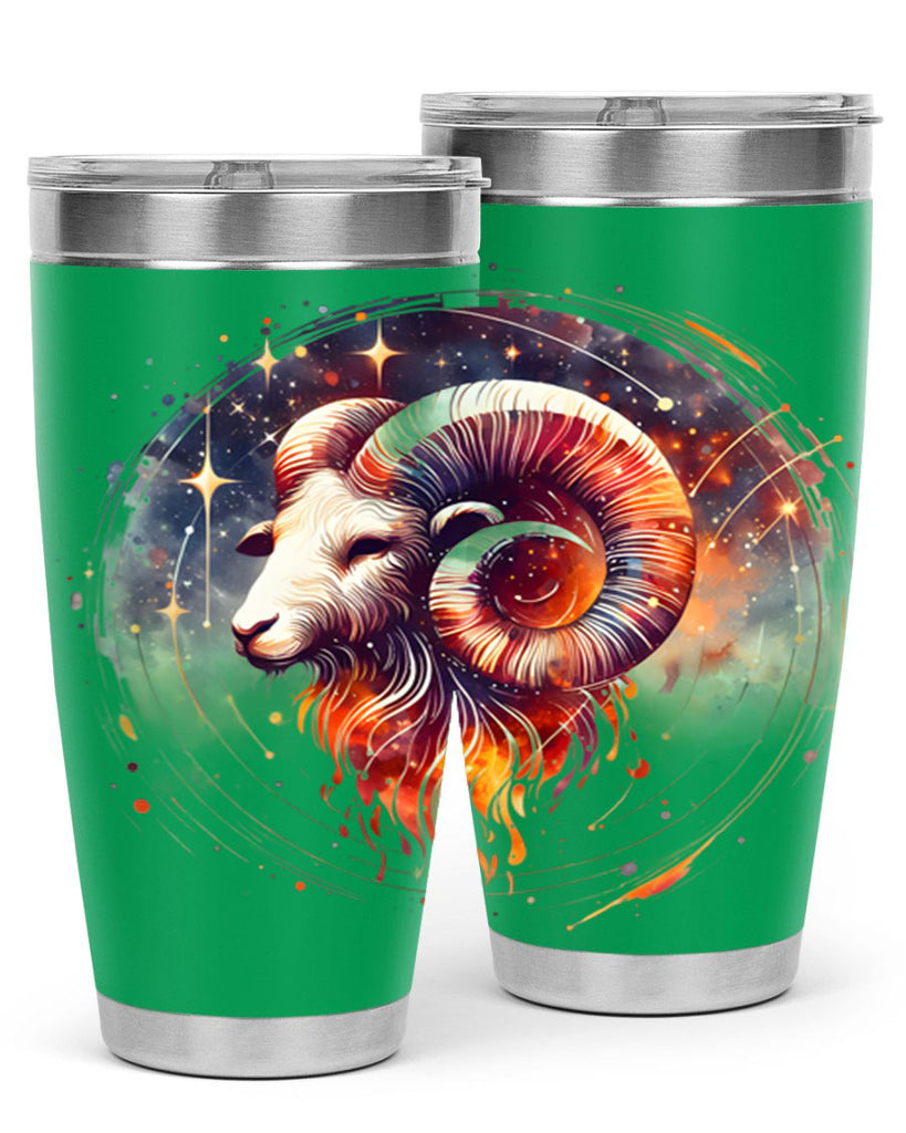 capricorn 214#- zodiac- Tumbler