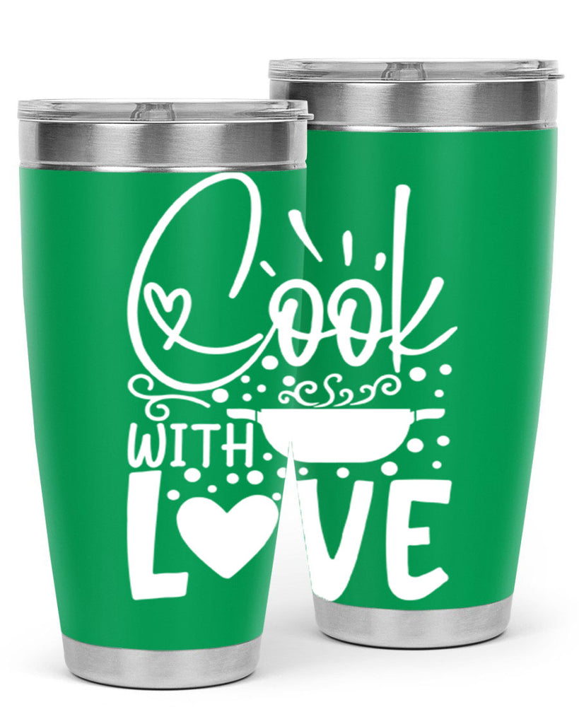 cook with love 44#- kitchen- Tumbler