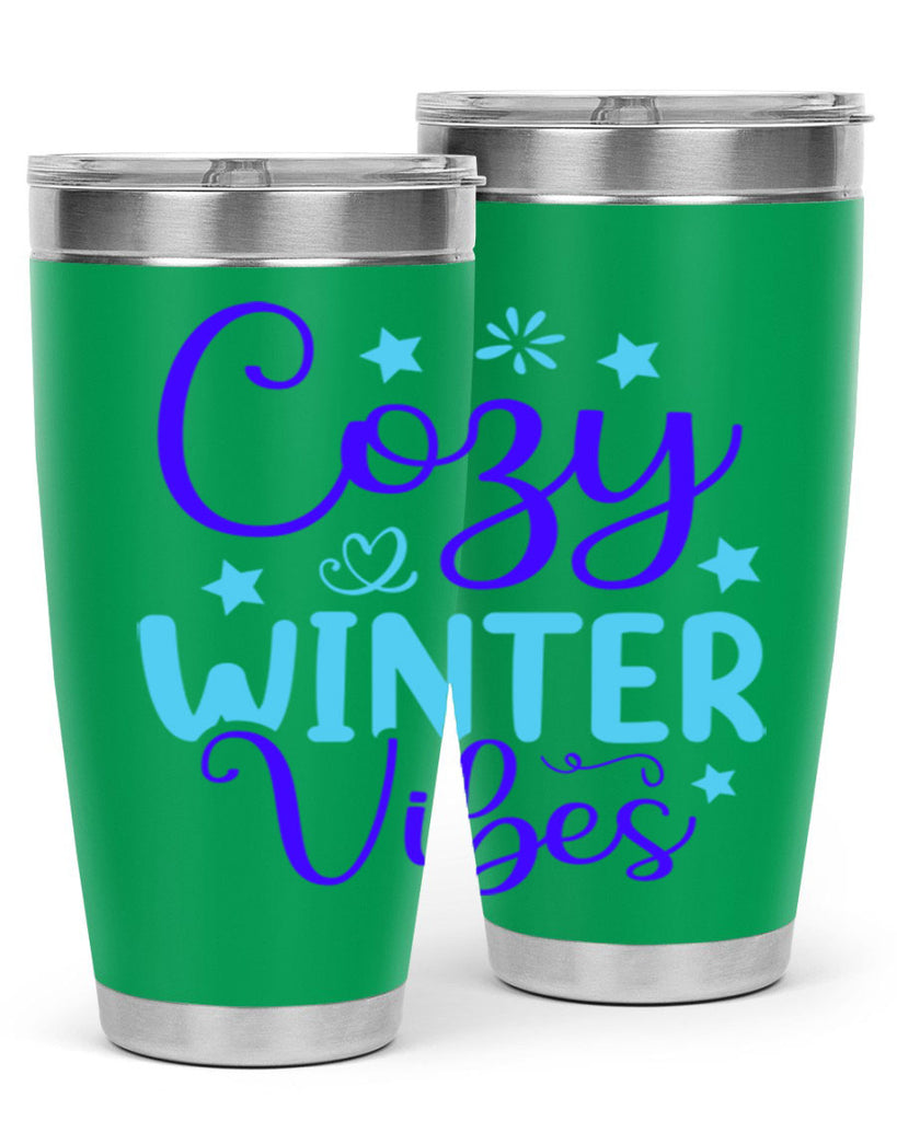 cozy winter vibes 66#- winter- Tumbler