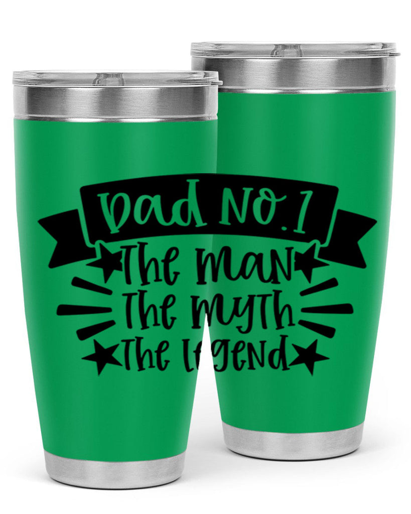 dad no the man the myth the legend 62#- fathers day- Tumbler