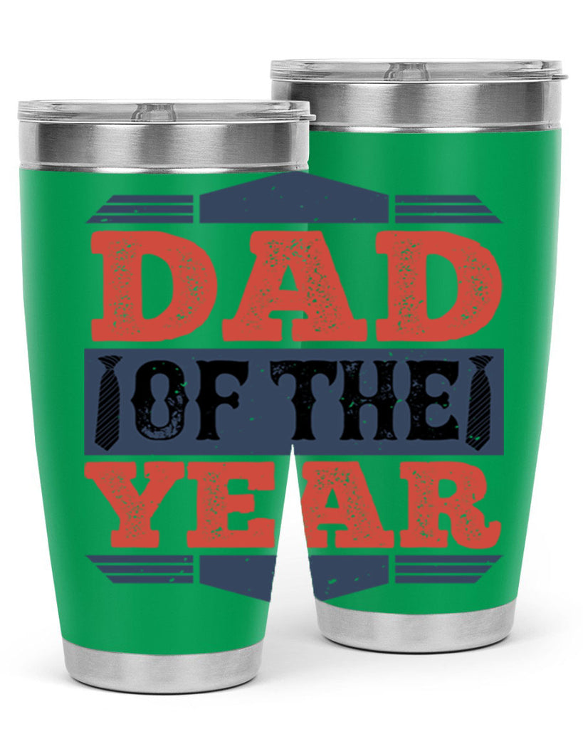 dad of the year 266#- fathers day- Tumbler