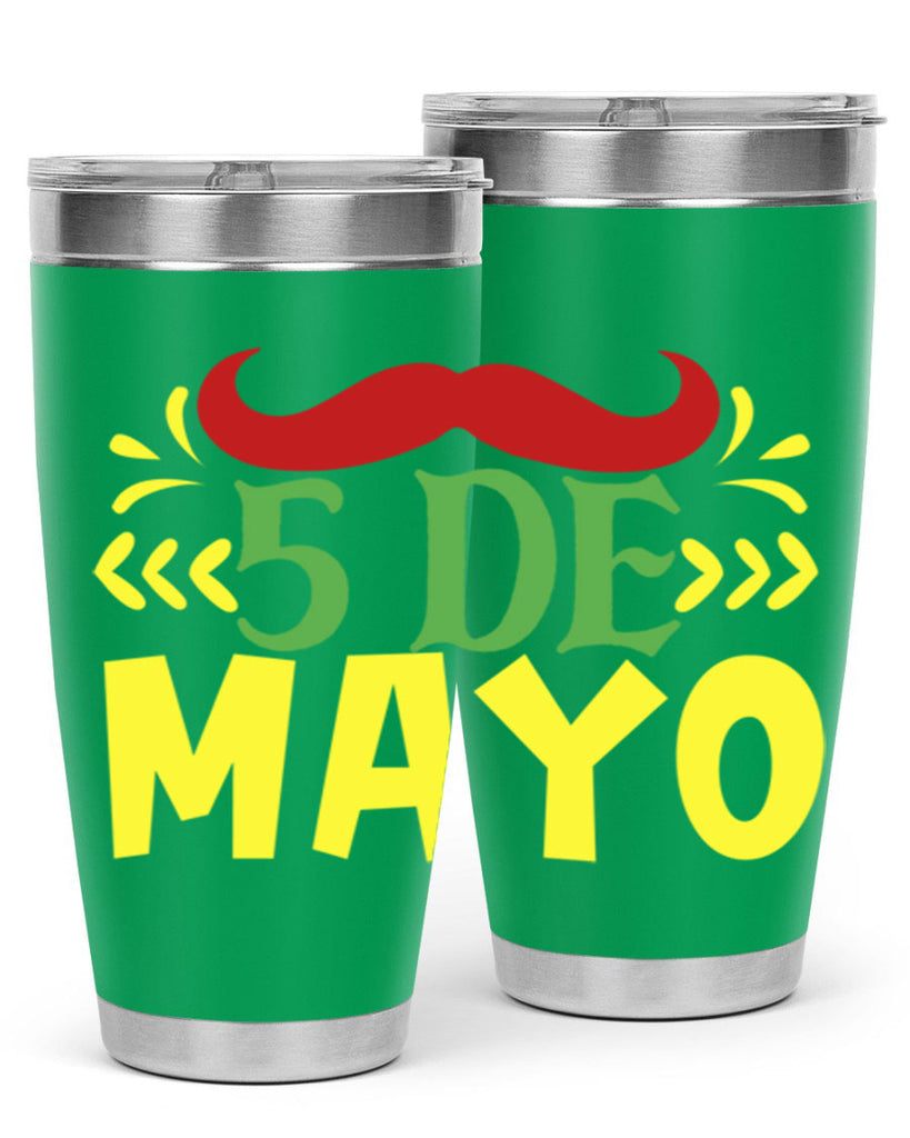 de mayo 5#- cinco de mayo- Tumbler