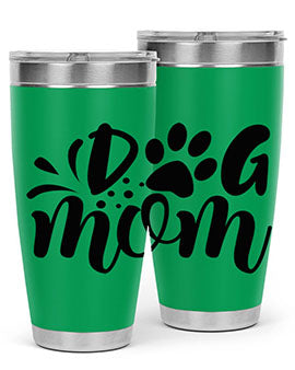 dog mom Style 96#- dog- Tumbler