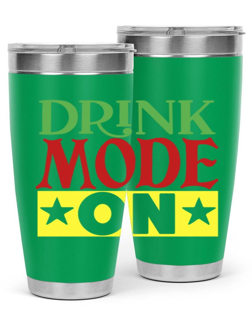 drink mode on 2#- cinco de mayo- Tumbler
