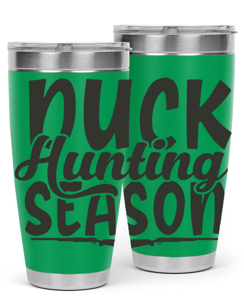 duck hunting season 15#- hunting- Tumbler
